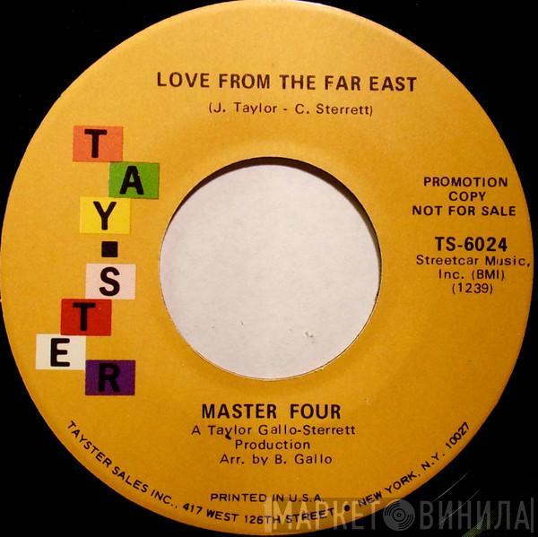 Master Four - Love From The Far East / It's Not The End