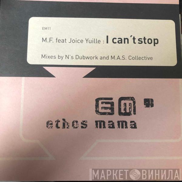 Master Freez, Joyce Yuille - I Can't Stop