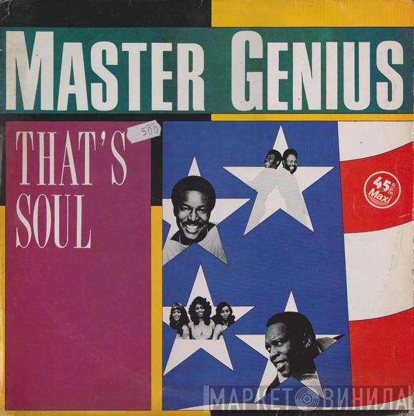 Master Genius - That's Soul