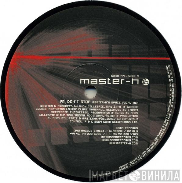 Master H - Don't Stop