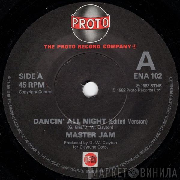 Master Jam  - Dancin' All Night