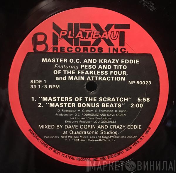 Master O.C., Krazy Eddie, The Great Peso, Tito , The Main Attraction - Masters Of The Scratch