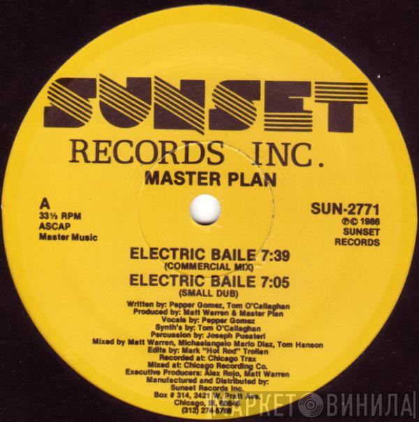  Master Plan  - Electric Baile