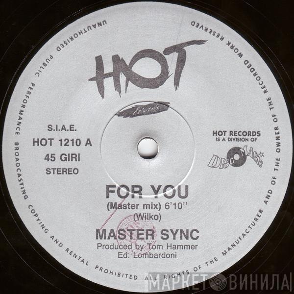 Master Sync - For You
