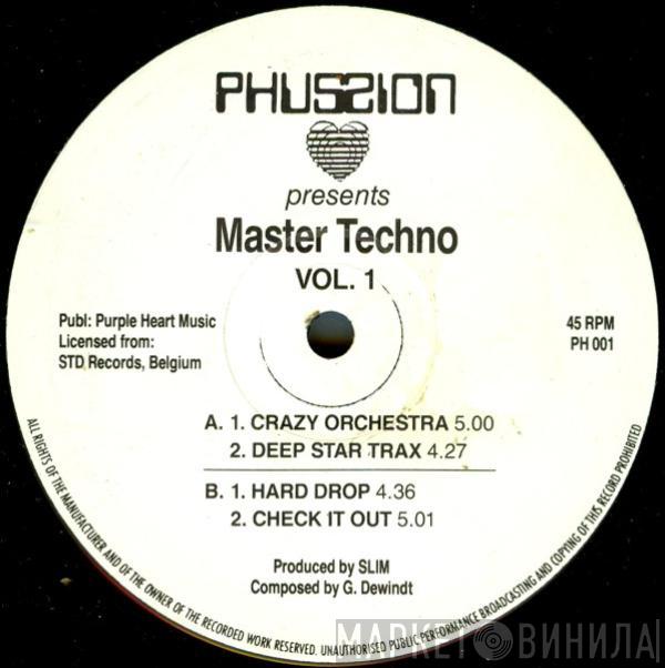 Master Techno - Phuszion Presents Master Techno Vol. 1