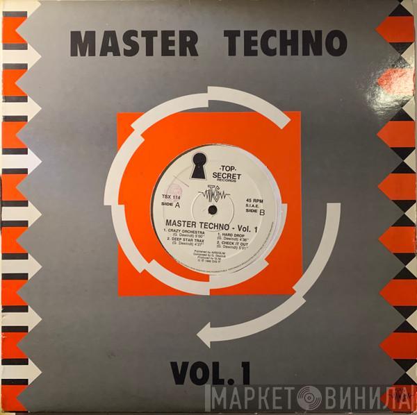  Master Techno  - Vol. 1