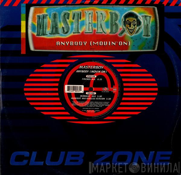  Masterboy  - Anybody (Movin' On)