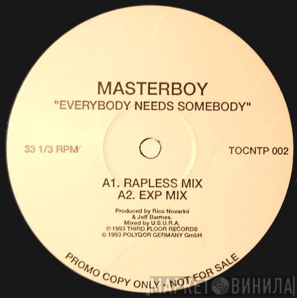 Masterboy - Everybody Needs Somebody
