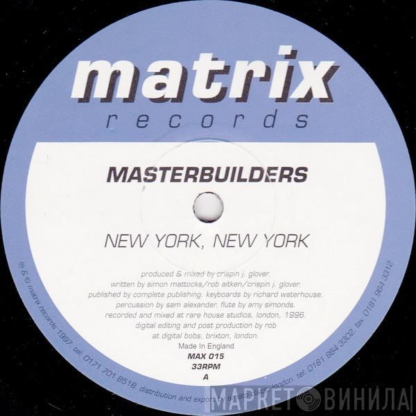 Masterbuilders - New York New York