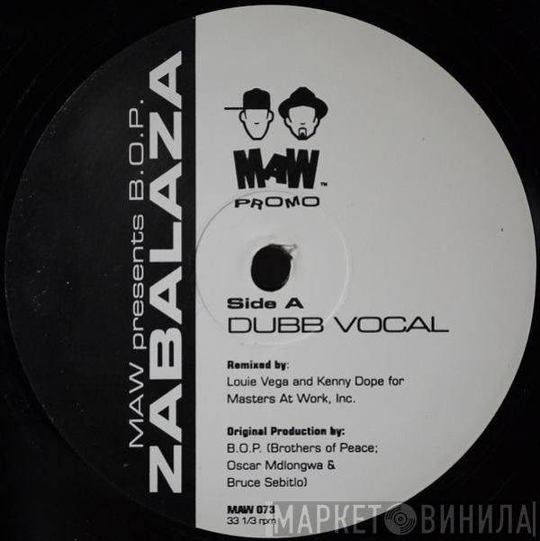 Masters At Work, BOP  - Zabalaza