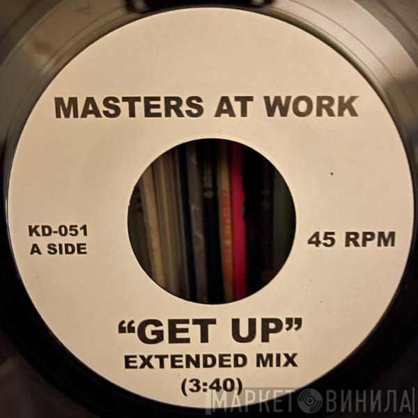 Masters At Work - Get Up / The Buddah Chant