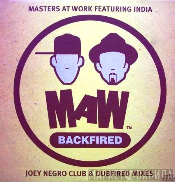 Masters At Work, India - Backfired (Joey Negro Club & Dubfired Mixes)