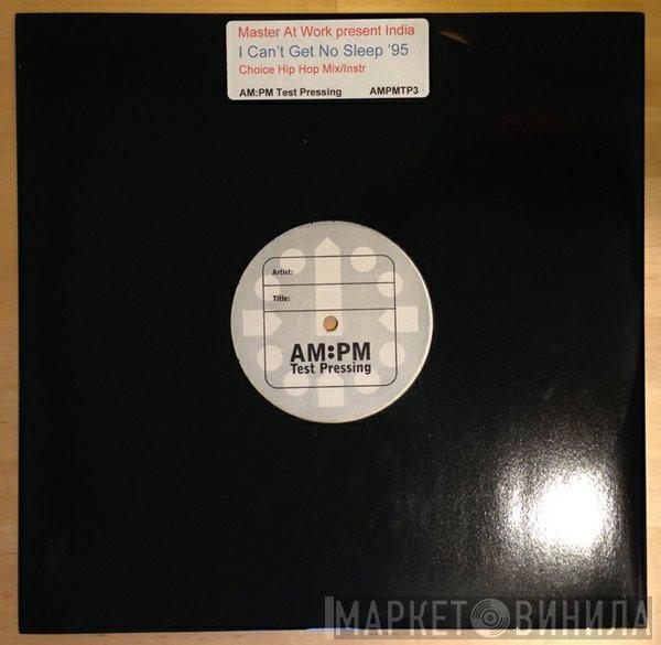Masters At Work, India - I Can't Get No Sleep '95