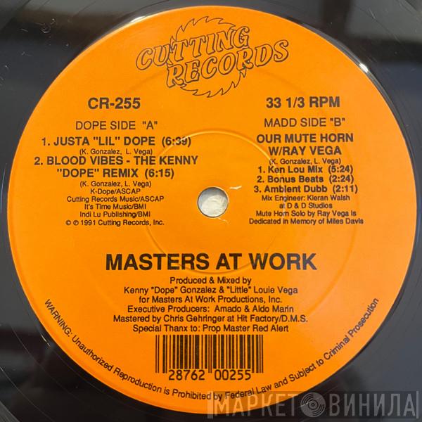 Masters At Work - Justa "Lil" Dope / Our Mute Horn