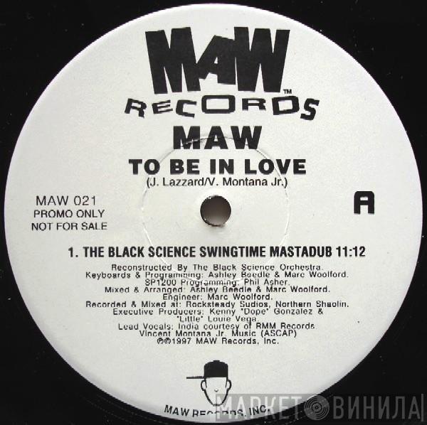  Masters At Work  - To Be In Love (Remixes)