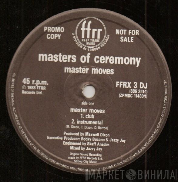 Masters Of Ceremony  - Master Moves