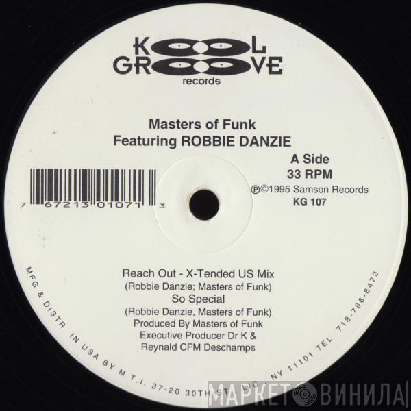 Masters Of Funk, Robbie Danzie - Reach Out