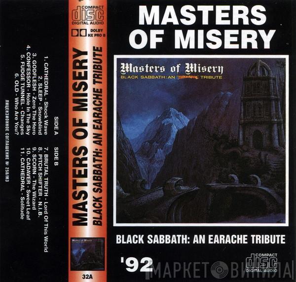  - Masters Of Misery - Black Sabbath: An Earache Tribute