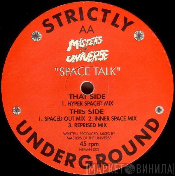 Masters Of The Universe - Space Talk