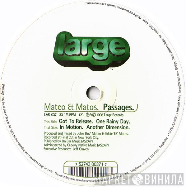 Mateo & Matos - Passages
