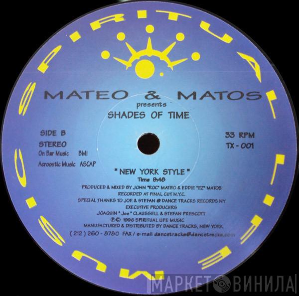 Mateo & Matos - Shades Of Time