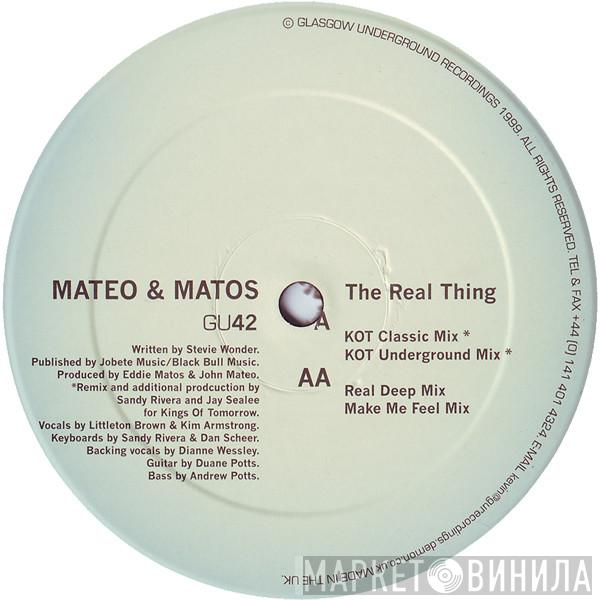 Mateo & Matos - The Real Thing