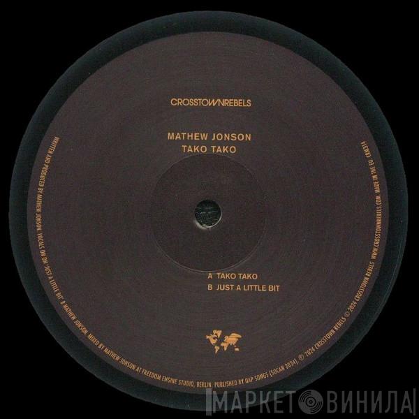 Mathew Jonson - Tako Tako