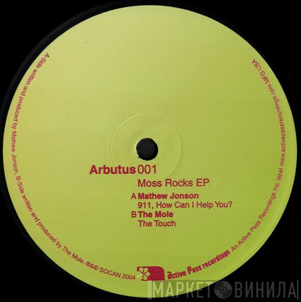 Mathew Jonson, The Mole - Moss Rocks EP