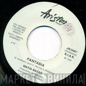 Matia Bazar, Kim & The Cadillacs - Fantasia / Non-Stop Twist