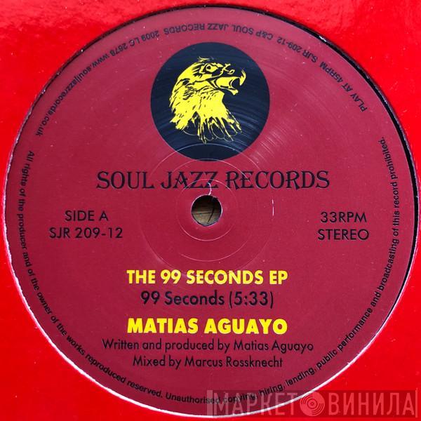 Matias Aguayo - The 99 Seconds EP