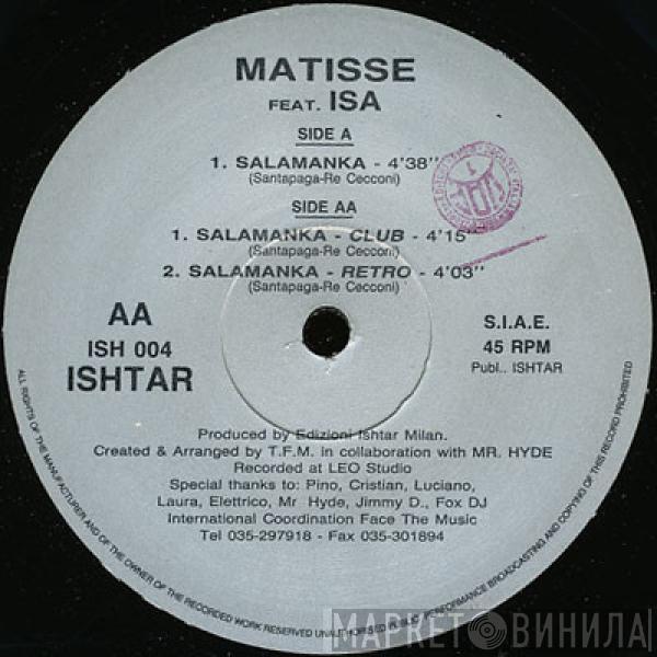 Matisse , Isa  - Salamanka