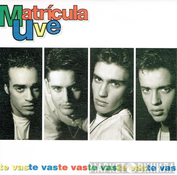 Matrícula Uve - Te Vas