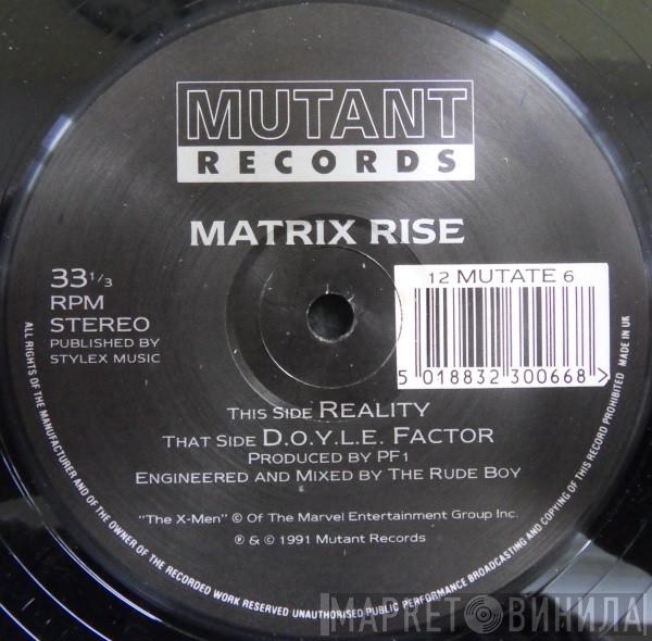 Matrix Rise - D.O.Y.L.E. Factor