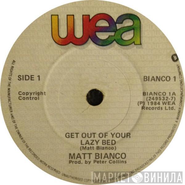 Matt Bianco - Get Out Of Your Lazy Bed