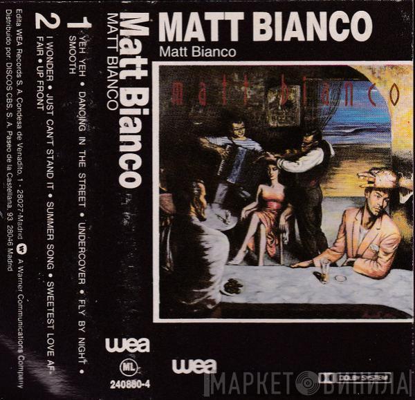  Matt Bianco  - Matt Bianco