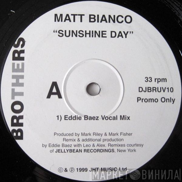 Matt Bianco - Sunshine Day