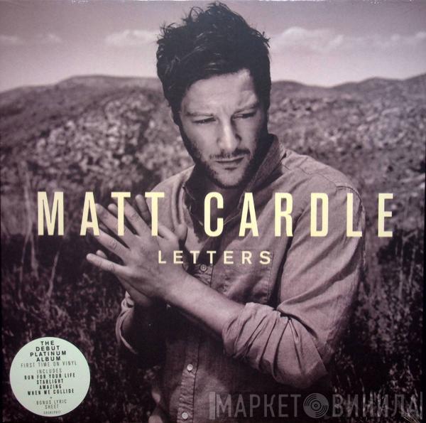 Matt Cardle - Letters