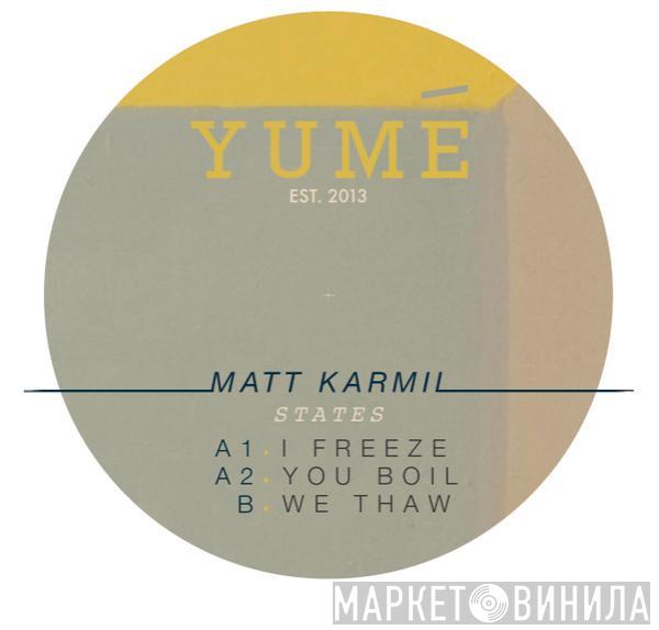 Matt Karmil - States