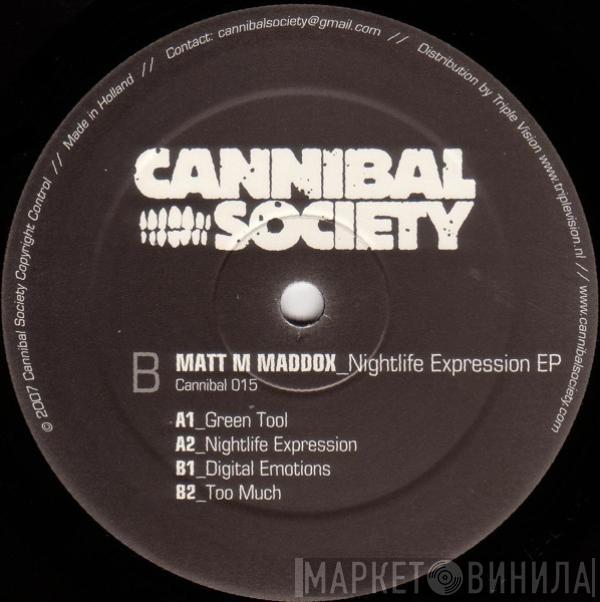  Matt M. Maddox  - Nightlife Expression EP
