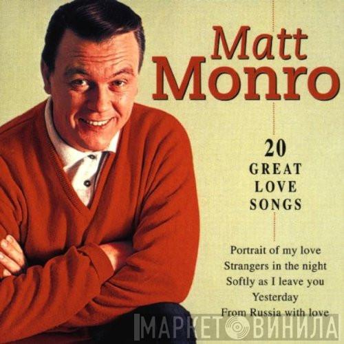 Matt Monro - 20 Great Love Songs