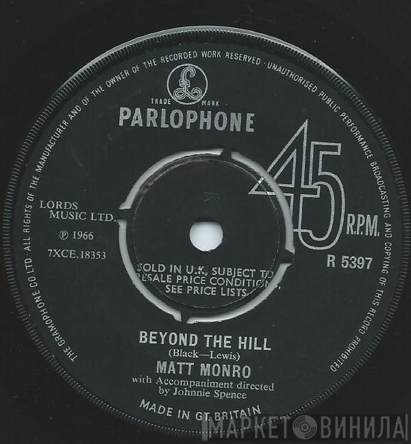 Matt Monro - Beyond The Hill