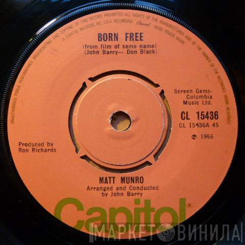 Matt Monro - Born Free