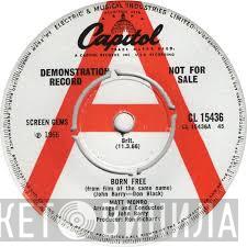  Matt Monro  - Born Free