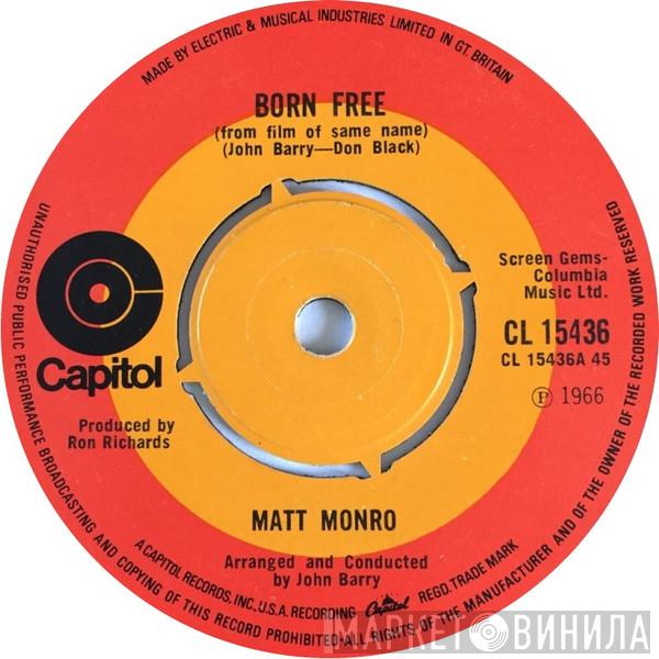  Matt Monro  - Born Free