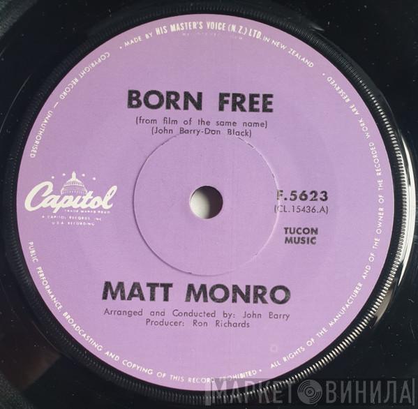  Matt Monro  - Born Free