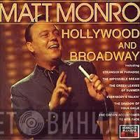 Matt Monro - Hollywood And Broadway