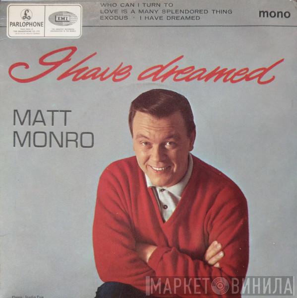 Matt Monro - I Have Dreamed