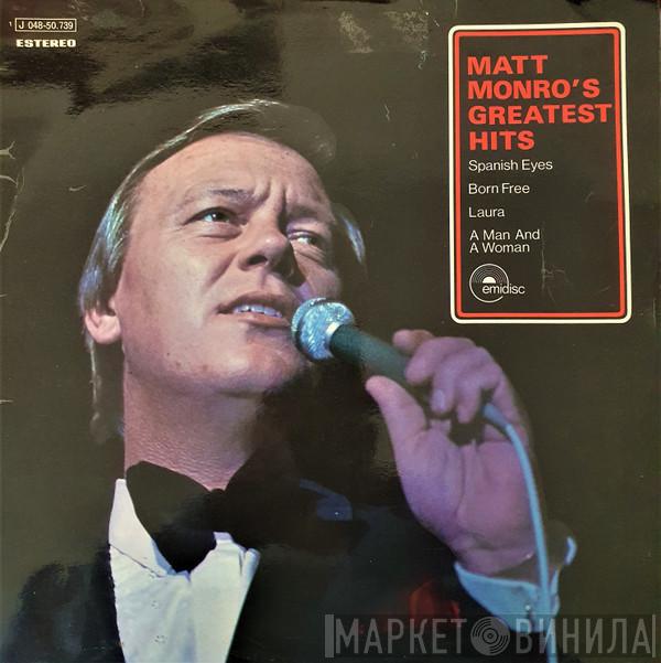 Matt Monro - Matt Monro's Greatest Hits