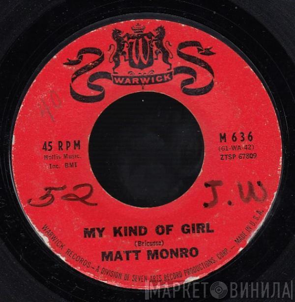 Matt Monro - My Kind Of Girl / This Time