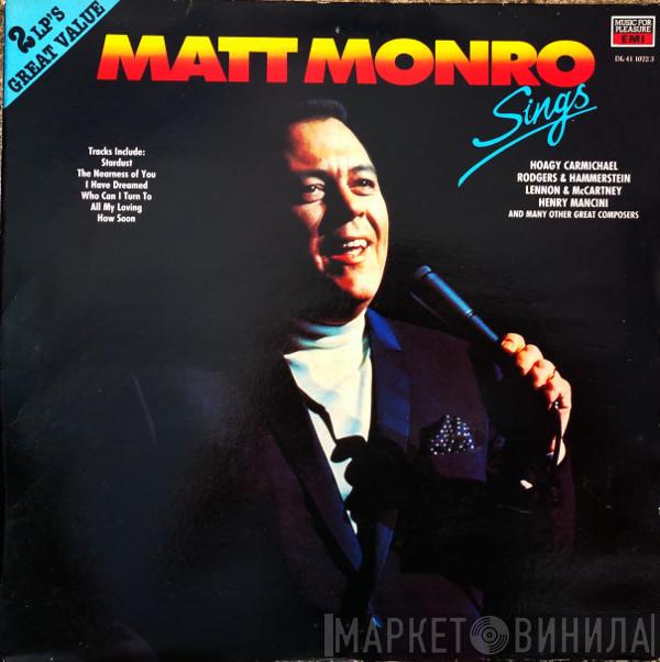 Matt Monro - Sings